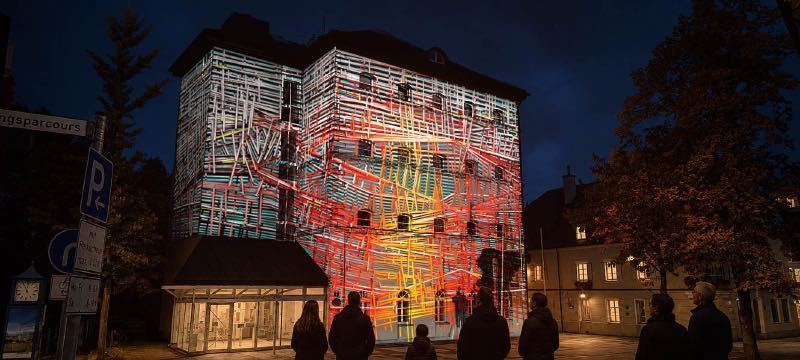 HOLD · Projektvisualisierung