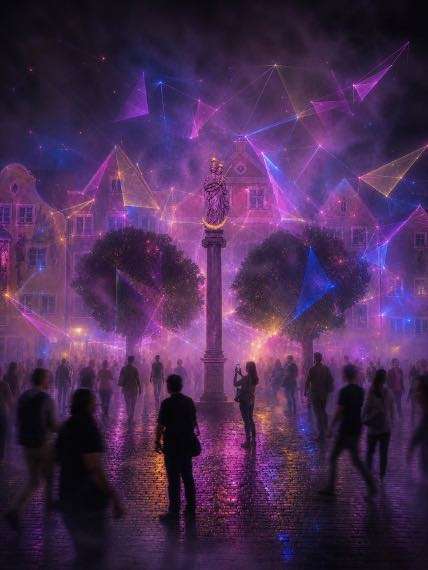 MARIENLICHT · Projektvisualisierung