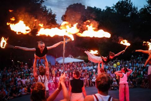 Vaganti: Feuerspiel